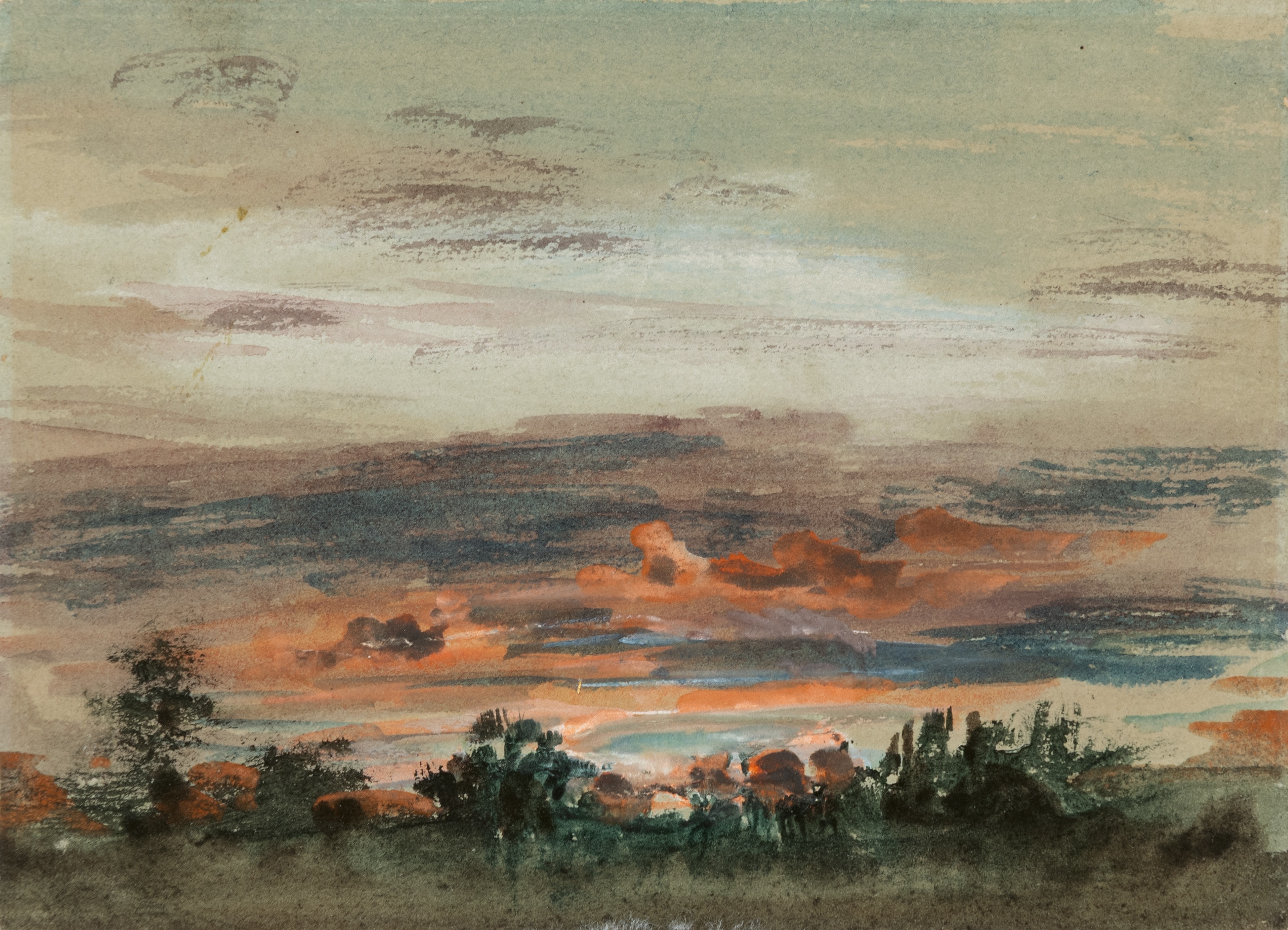 Sunset After a Storm